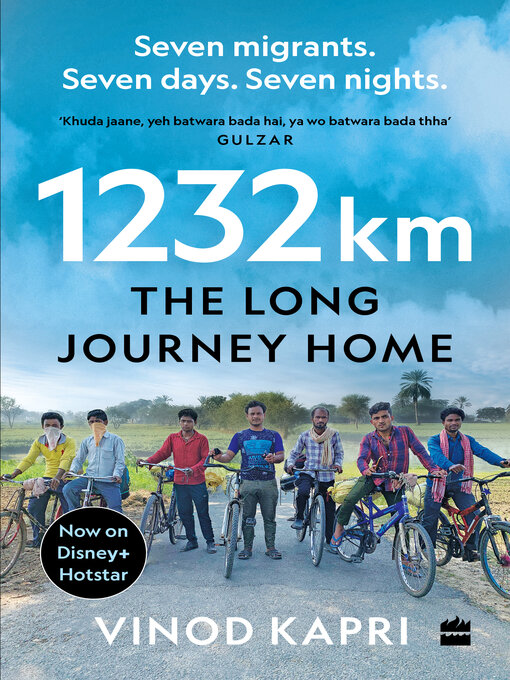 Cover image for 1232 km